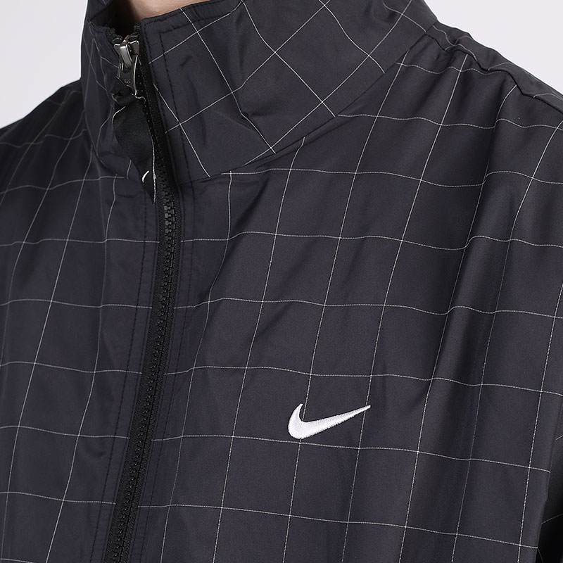 мужская черная куртка Nike NikeLab Flash Tracksuit Jacket CV0556-010 - цена, описание, фото 3